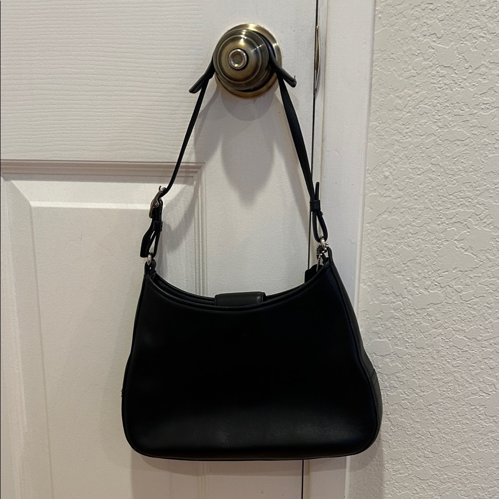 Coach Black Shoulder Bag